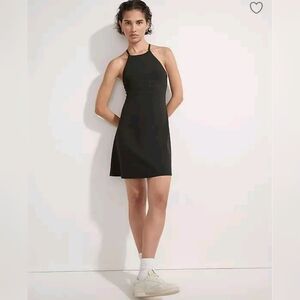 Madewell MWL Flex Fitness Dress S Black